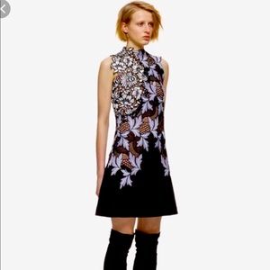 NWT Self Portrait Lila Mini Dress. UK 8 US Size 4.
